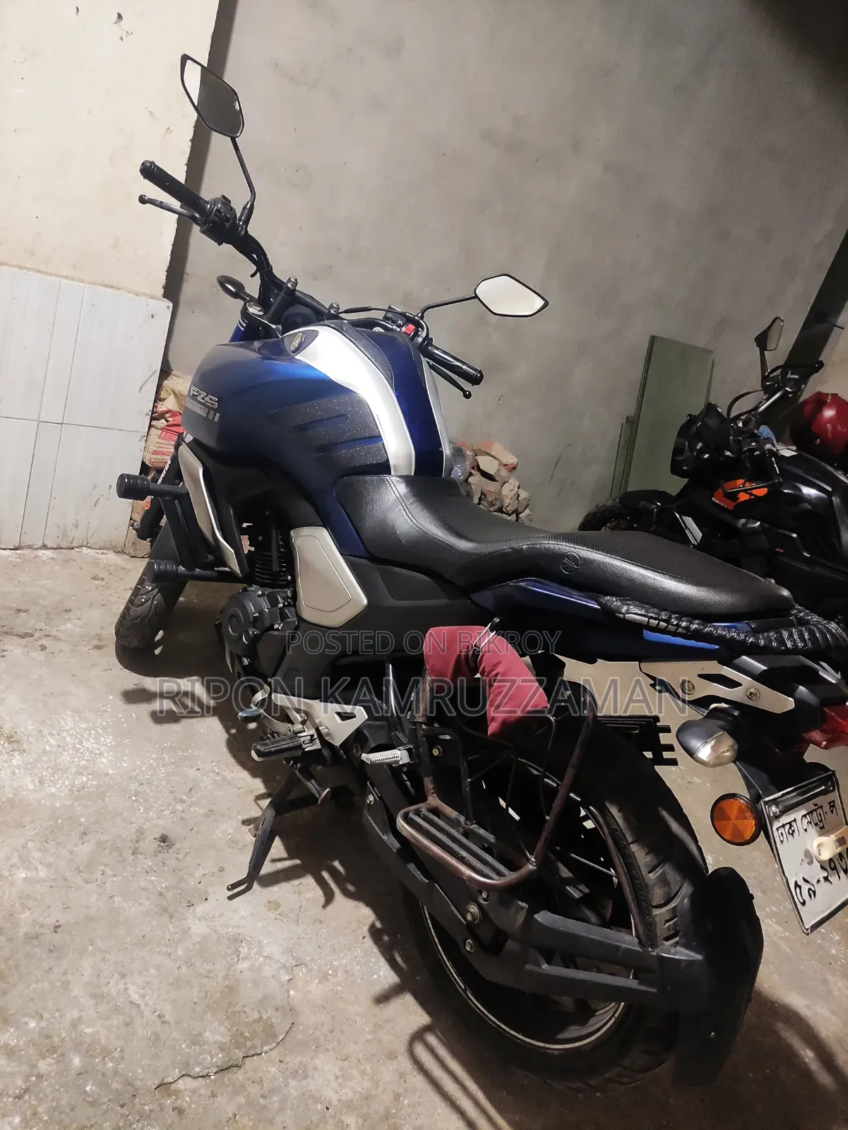 Yamaha FZ 2022 Blue