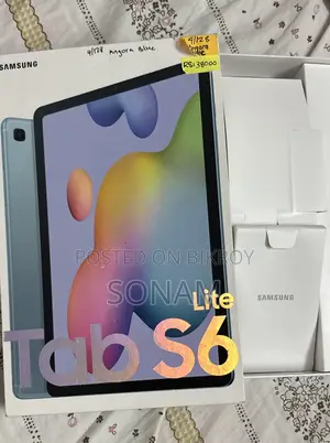 Samsung Galaxy Tab S6 Lite 128 GB Blue