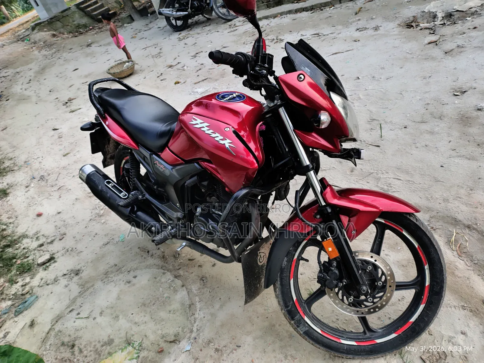 Hero Hunk 2018 Red