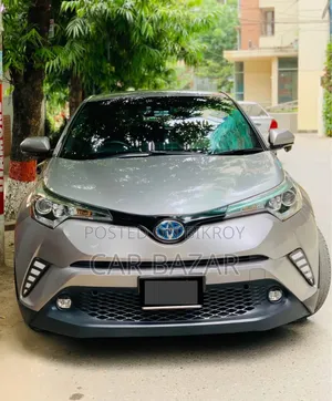 Toyota C-Hr 2017 Gray