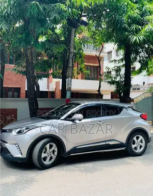 টয়োটা সি-এইচআর ২০১৭ গ্রে