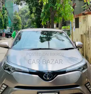 টয়োটা সি-এইচআর ২০১৭ গ্রে