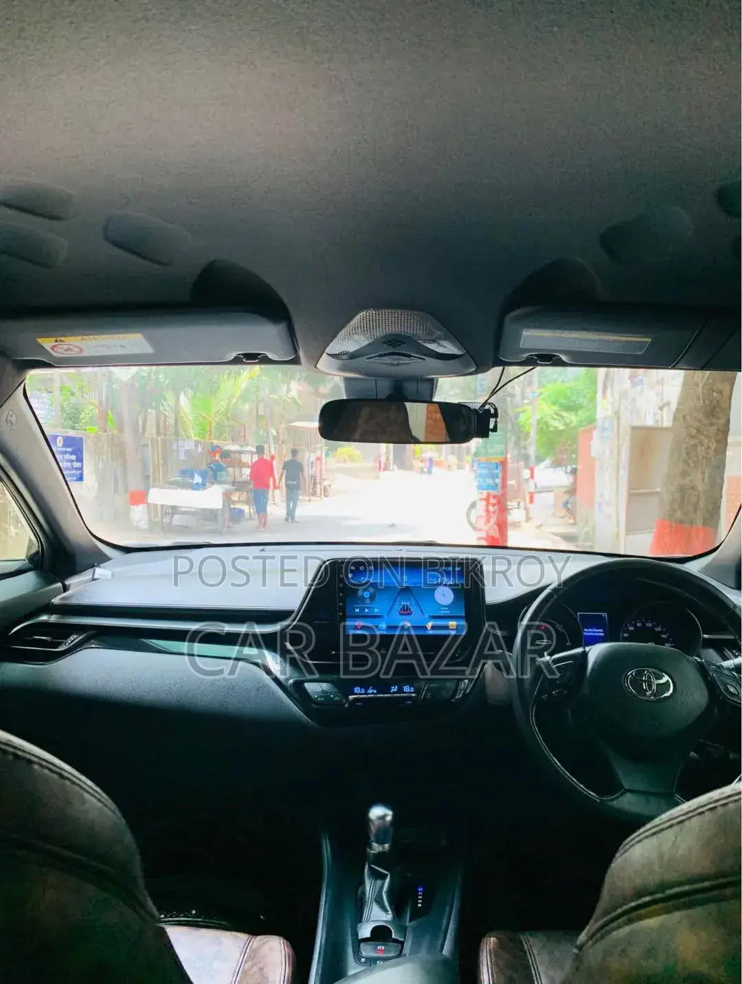 টয়োটা সি-এইচআর ২০১৭ গ্রে