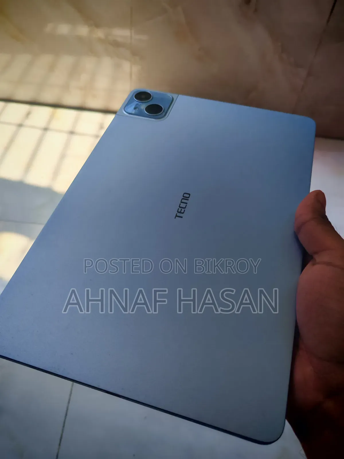 Tecno Megapad SE 128 GB Blue
