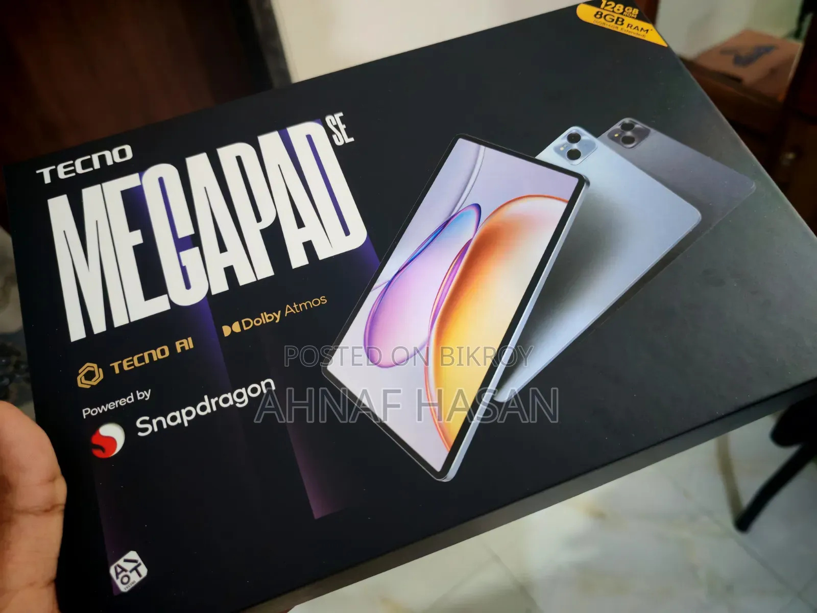 Tecno Megapad SE 128 GB Blue
