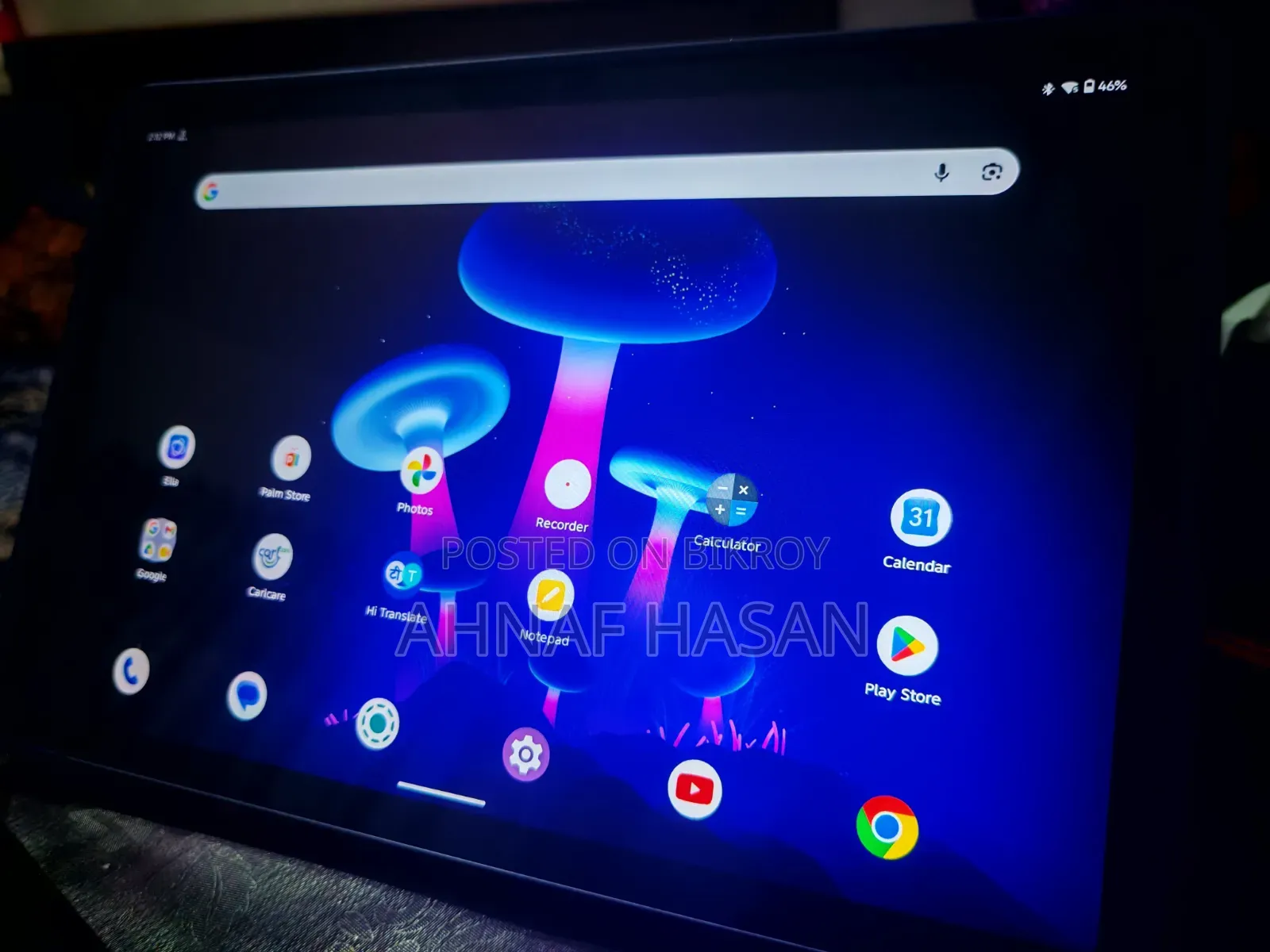 Tecno Megapad SE 128 GB Blue