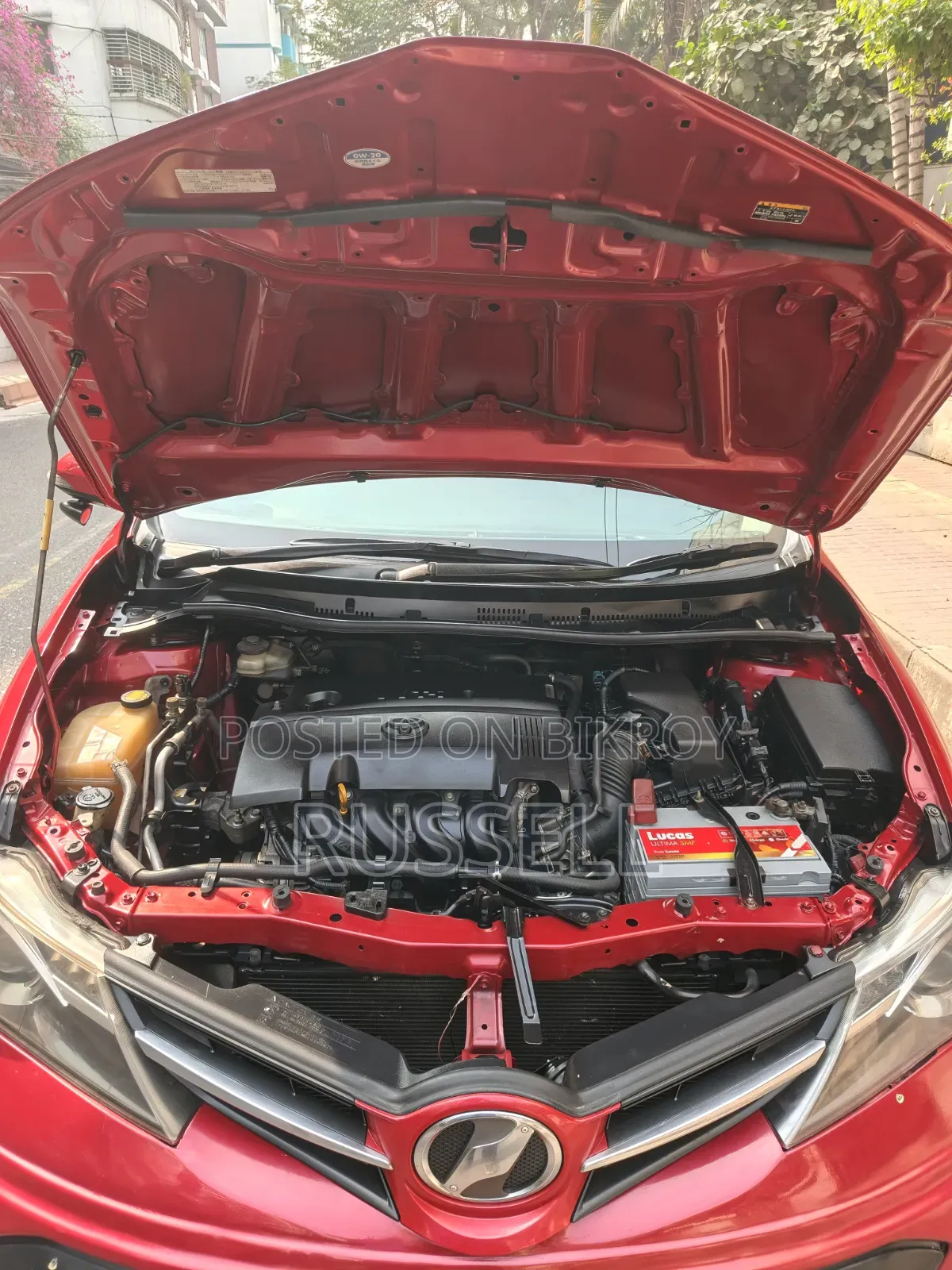 Toyota Auris 2012 Off White
