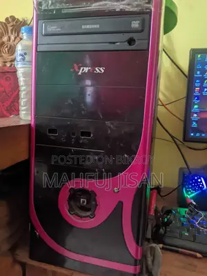 Desktop Computer 6GB Intel HDD 128GB