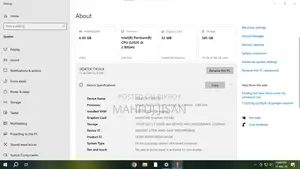 Desktop Computer 6GB Intel HDD 128GB