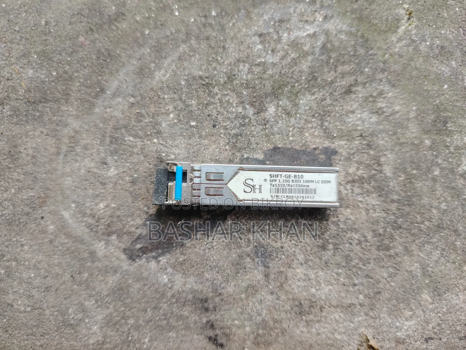 SFP Module Single/Double Mode 1310/1550nm