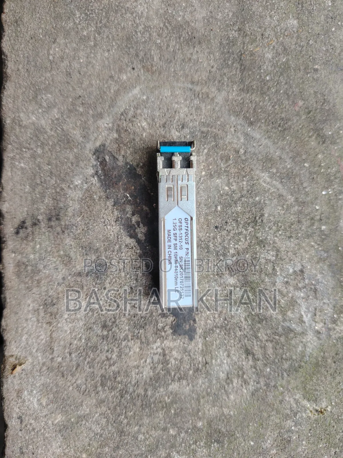 SFP Module Single/Double Mode 1310/1550nm