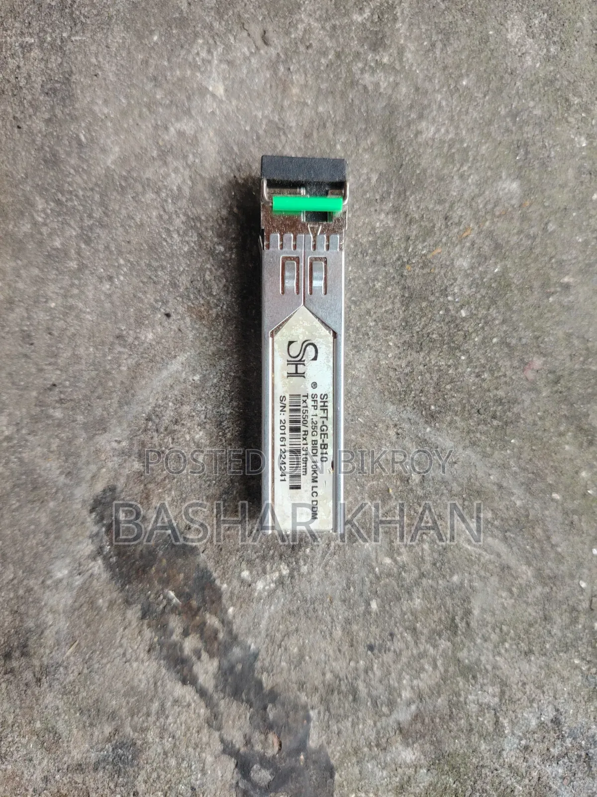 SFP Module Single/Double Mode 1310/1550nm