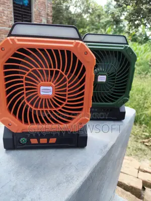 সোলার ফ্যান বিদ্যুৎ ছাড়াই ঠান্ডা বাতাস!