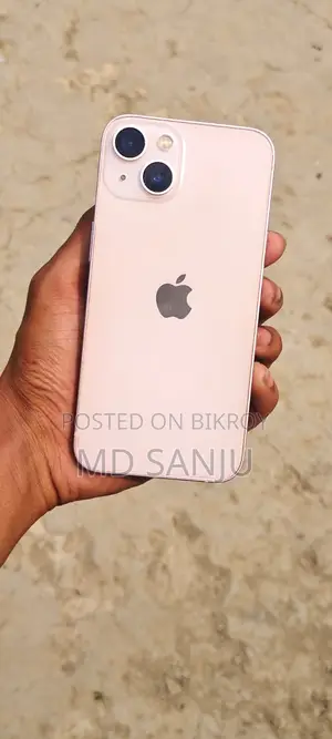 New Apple iPhone 13 128 GB Pink