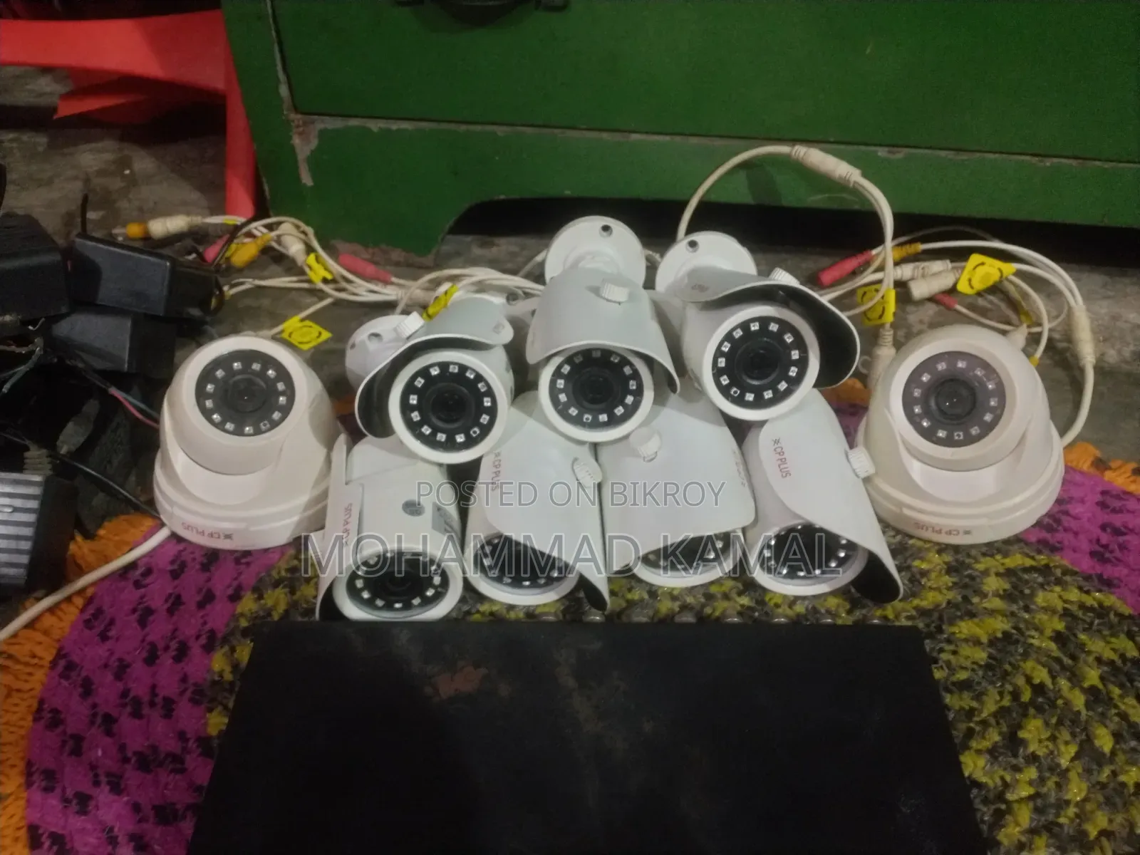 CCTV Camera Full Setup Without Monitor For Sale