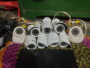 CCTV Camera Full Setup Without Monitor For Sale