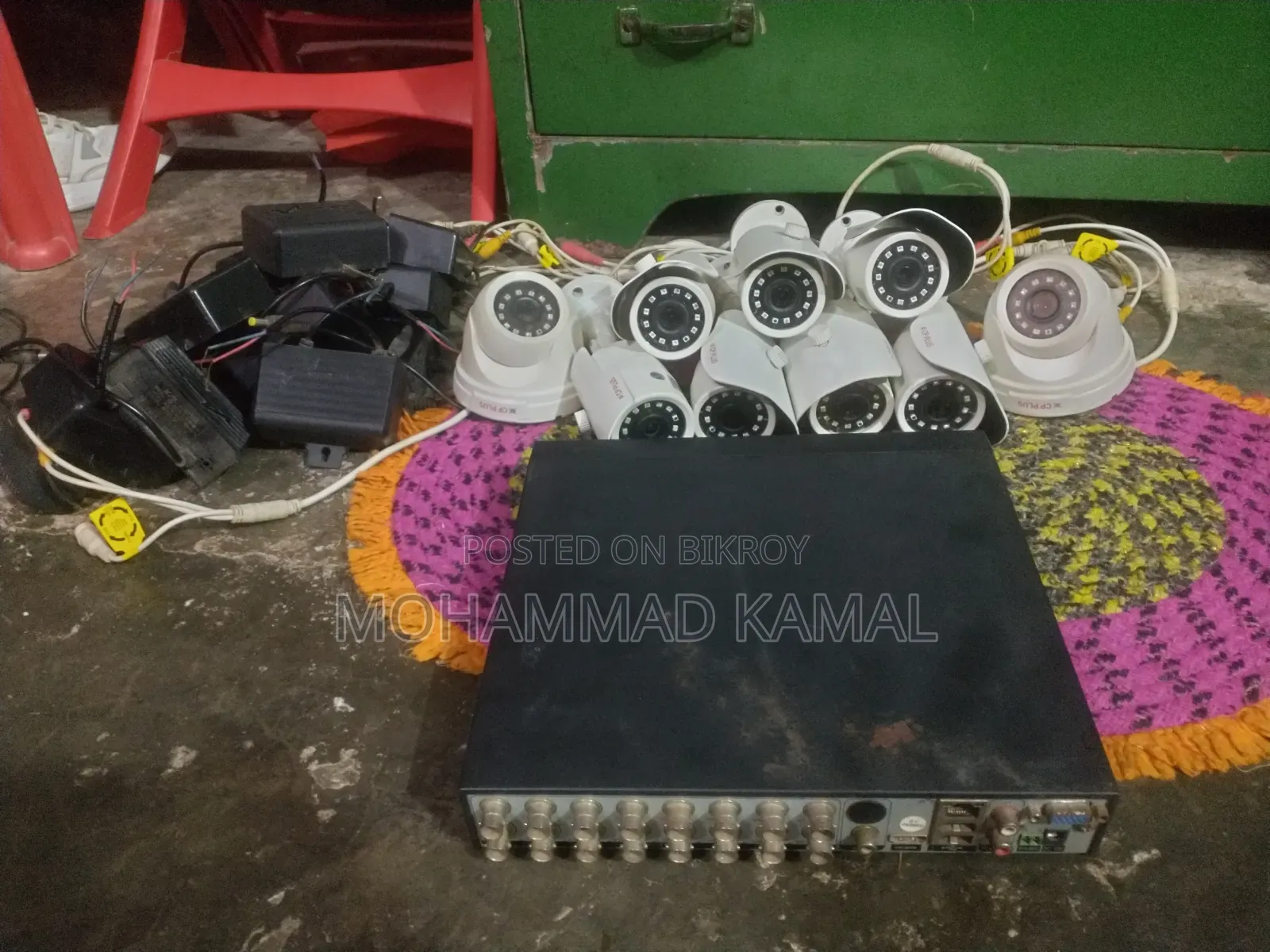 CCTV Camera Full Setup Without Monitor For Sale