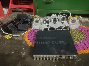 CCTV Camera Full Setup Without Monitor For Sale