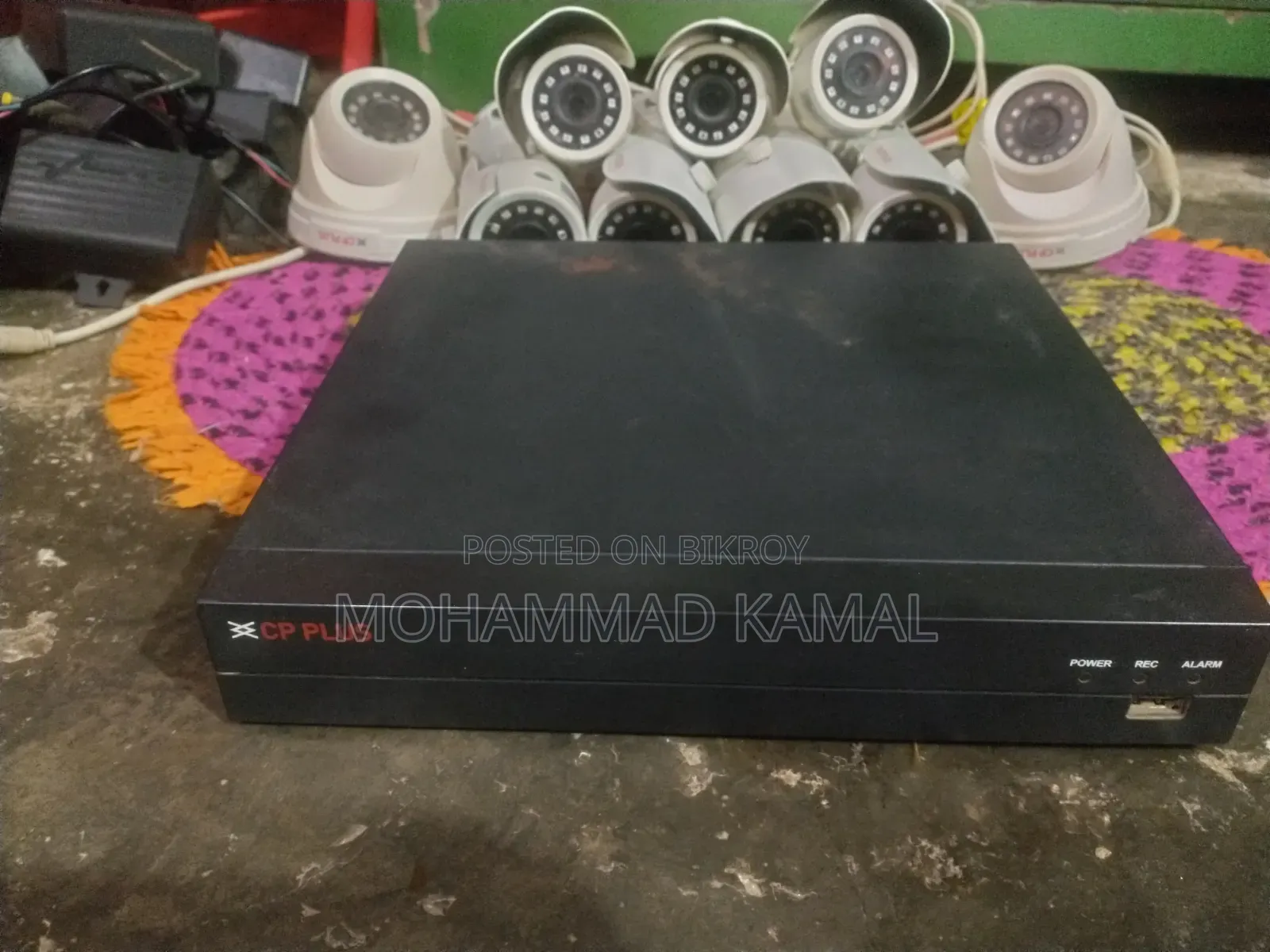 CCTV Camera Full Setup Without Monitor For Sale