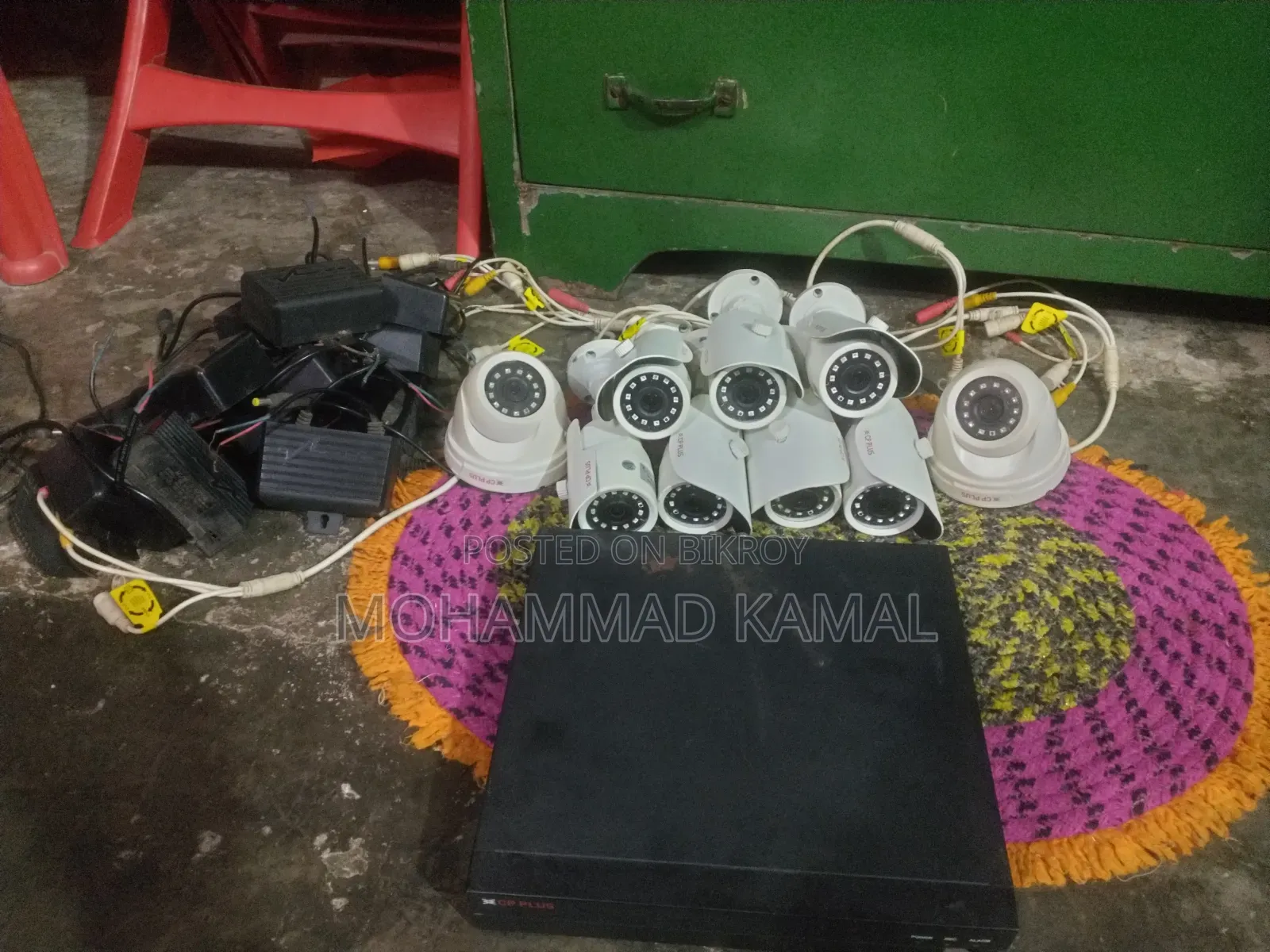 CCTV Camera Full Setup Without Monitor For Sale