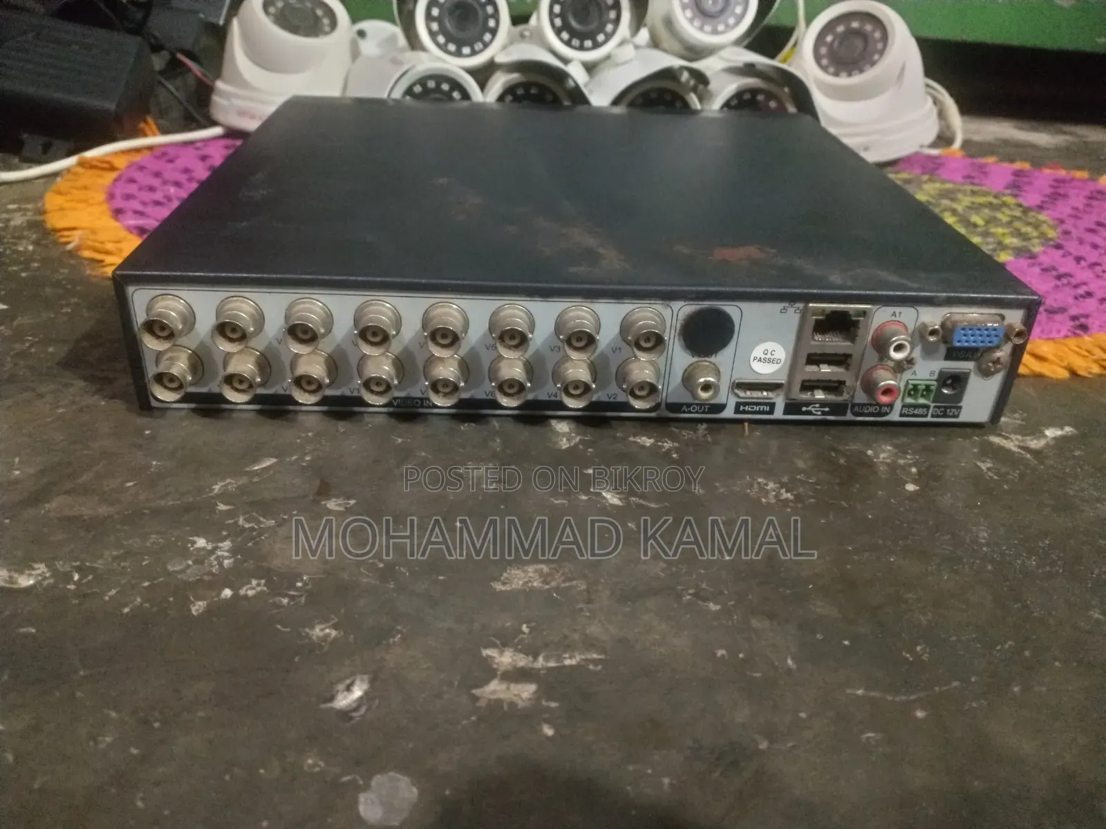 CCTV Camera Full Setup Without Monitor For Sale