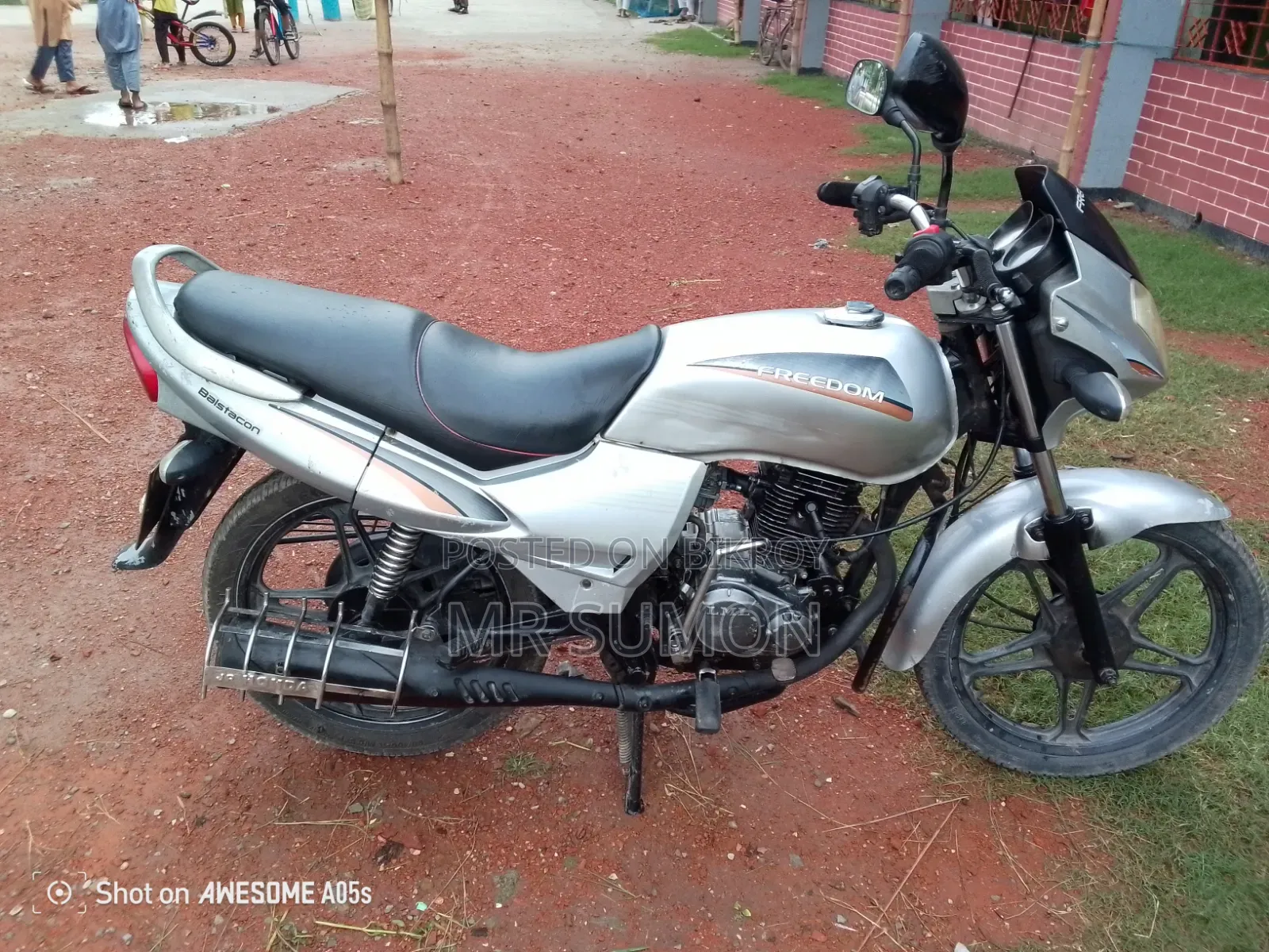 LML Freedom Prima 110 2015 Silver