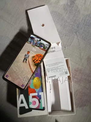 Samsung Galaxy A51 5G 128 GB White