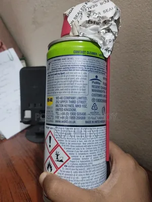 Wd-40 Specialist Contact Cleaner