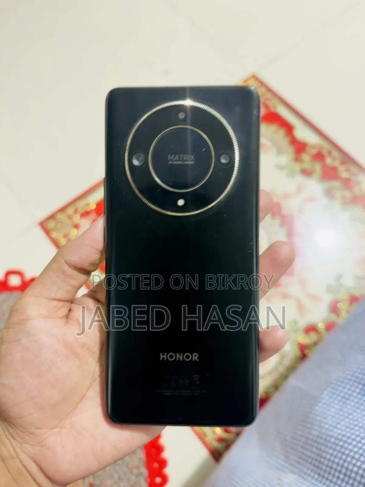 Honor X9b 256 GB Black