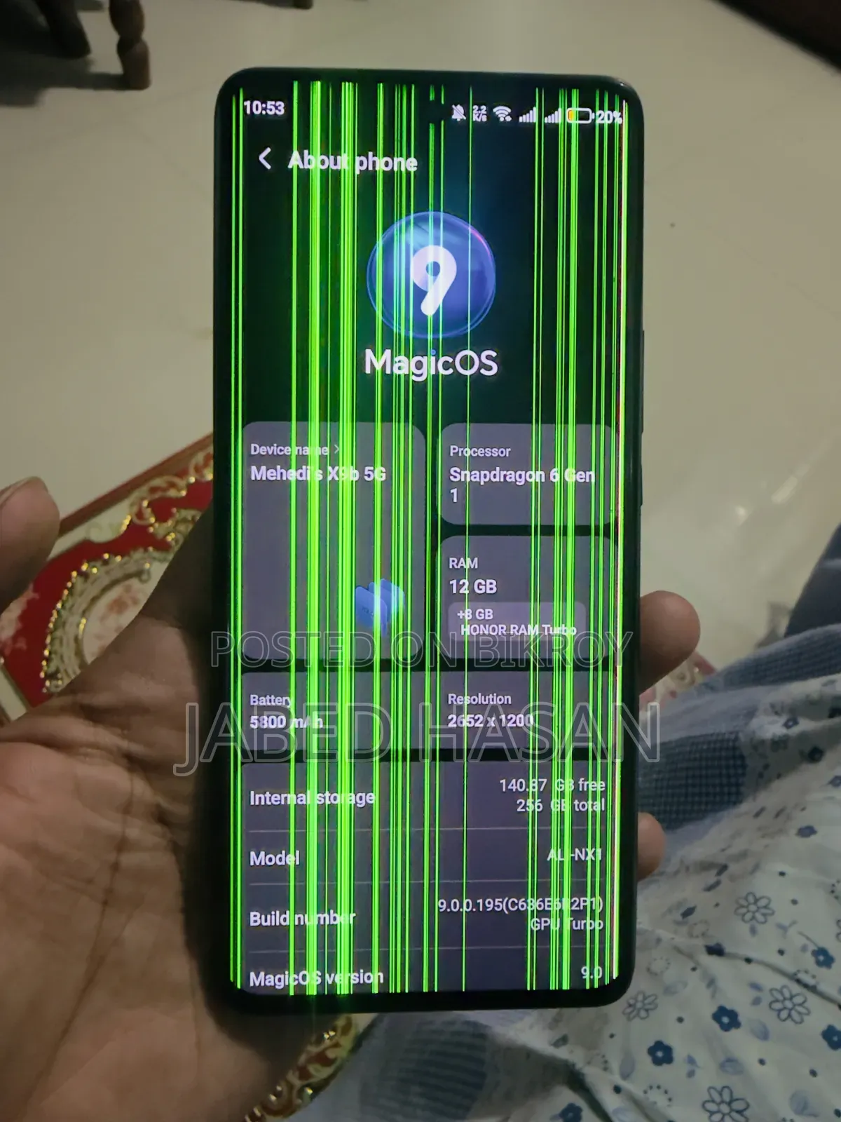 Honor X9b 256 GB Black