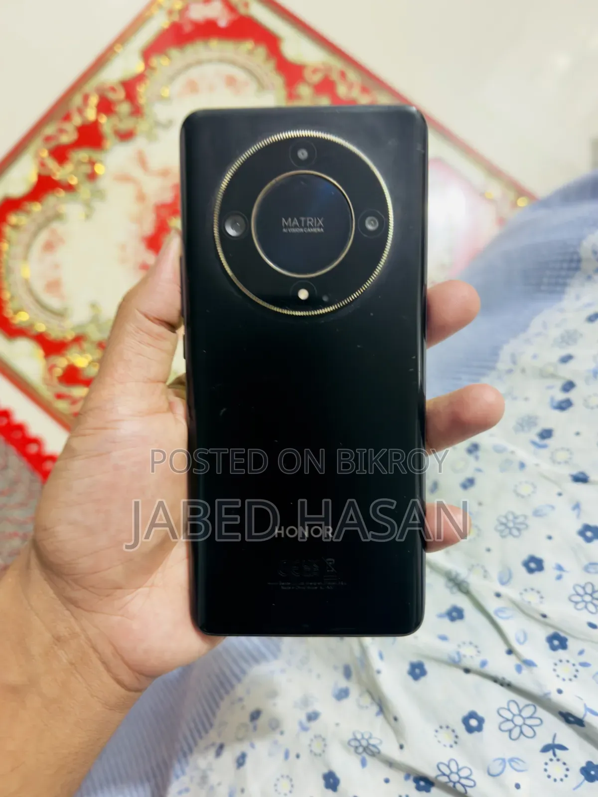 Honor X9b 256 GB Black