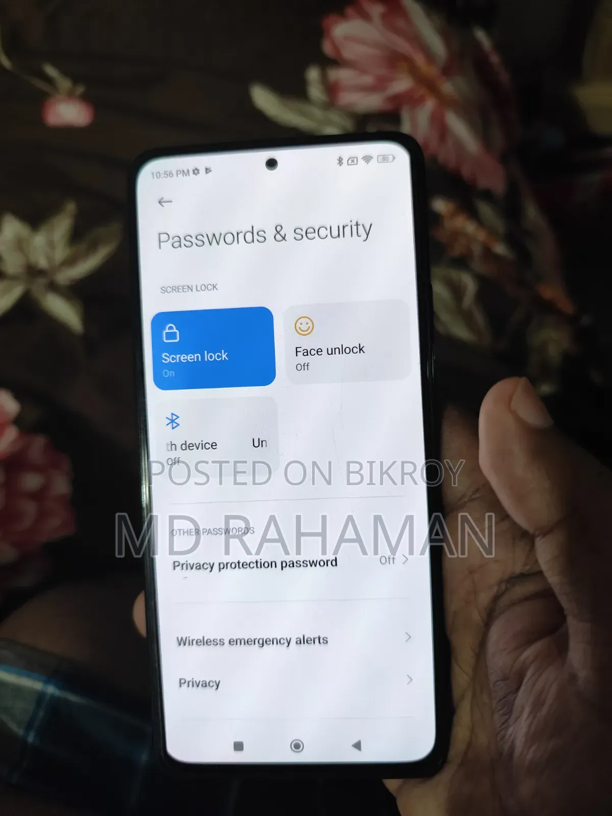 Xiaomi Redmi Note 10 Pro Max 128 GB Black