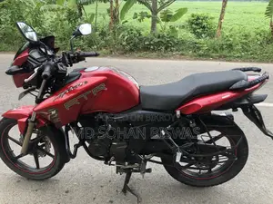 TVS Apache RTR 160 2V 2017 Red