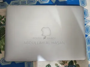 ল্যাপটপ অ্যাপল ম্যাকবুক প্রো ২০১৩ ৪জিবি ইন্টেল কোর আই৫ এসএসডি ১২৮জিবি