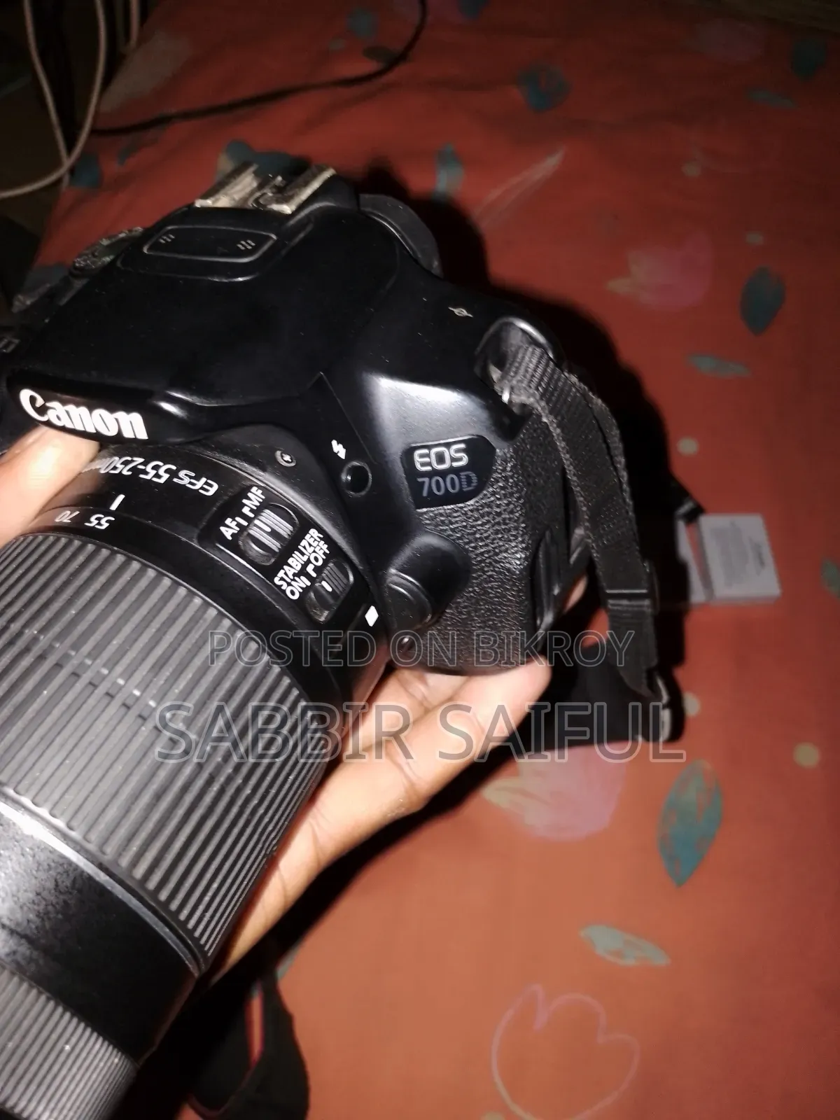 Canon 700d