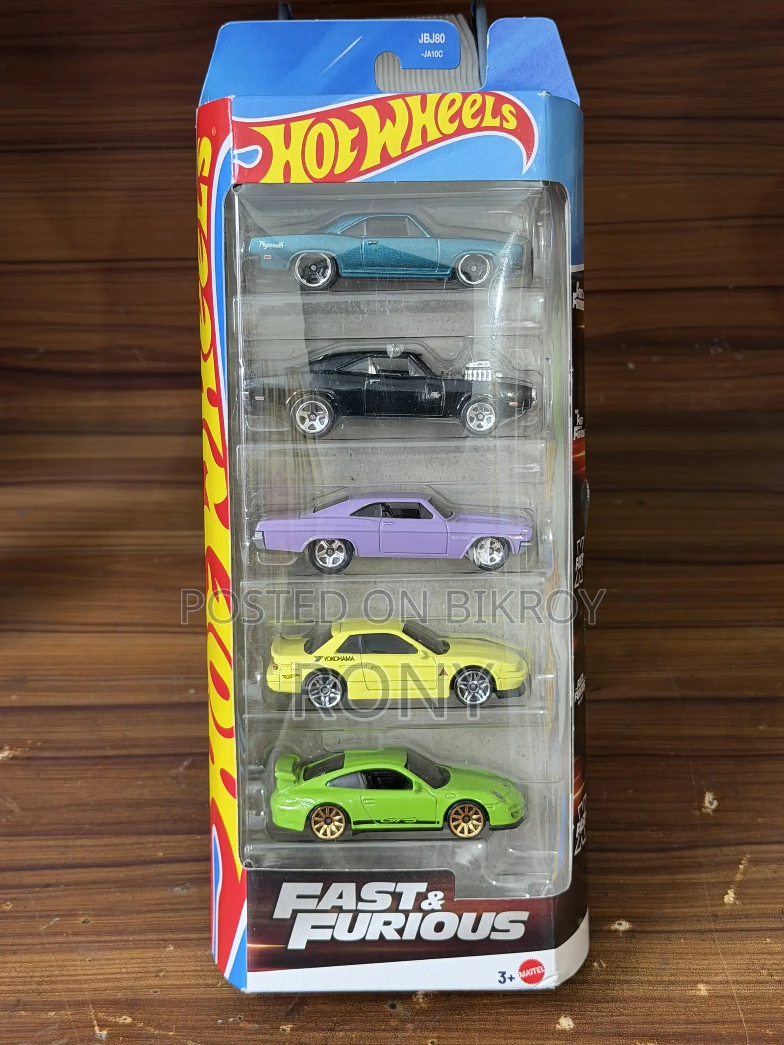 Fast Furious Pack