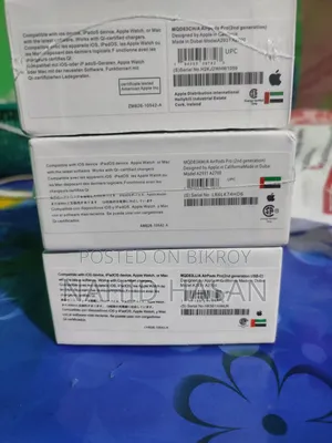 এয়ারপডস প্রো ২য় জেনারেশন ওয়্যারলেস ইয়ারফোন