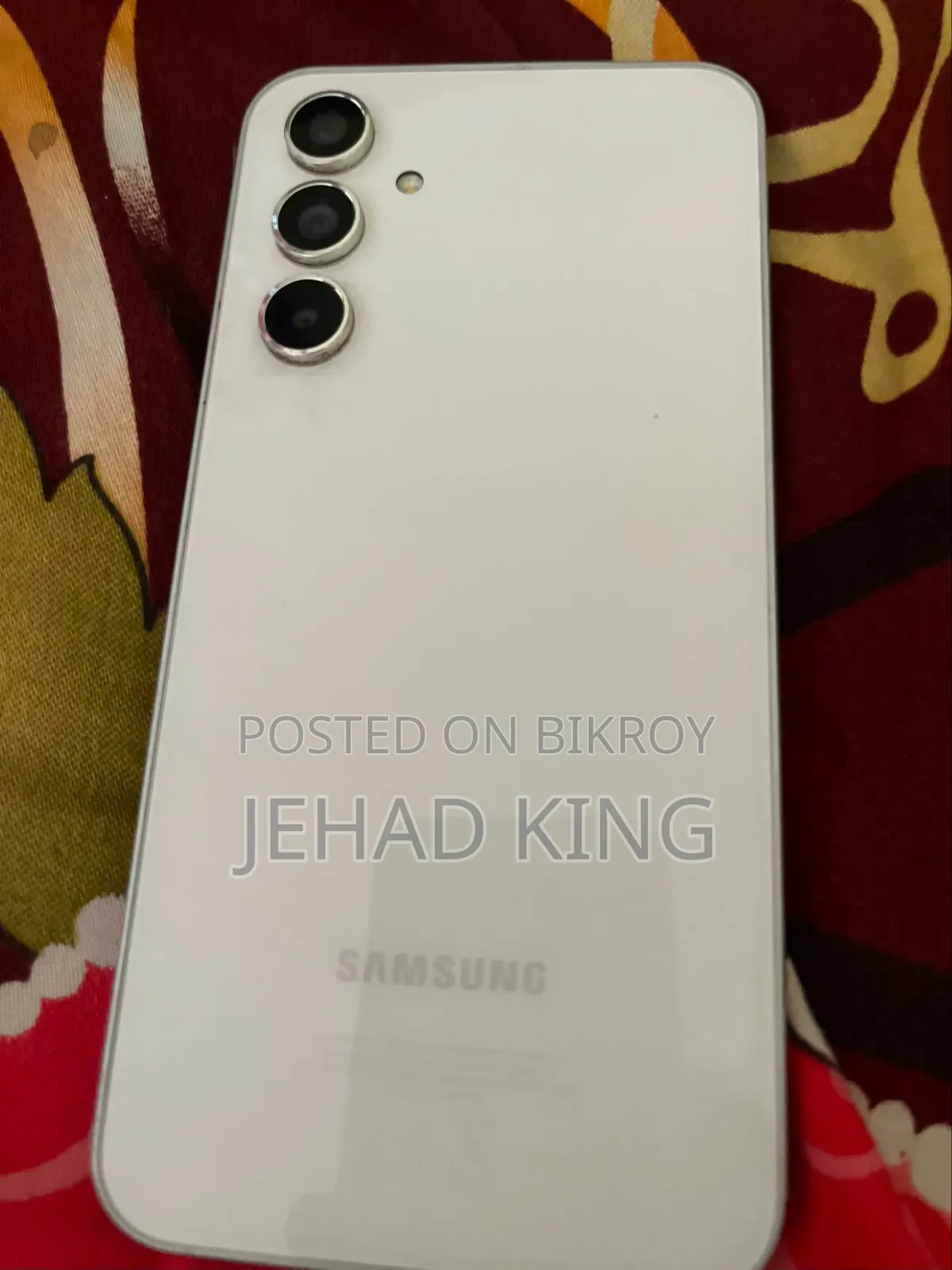 Samsung Galaxy A54 5G 128 GB White