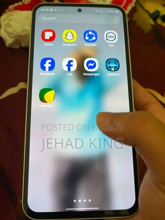 Samsung Galaxy A54 5G 128 GB White