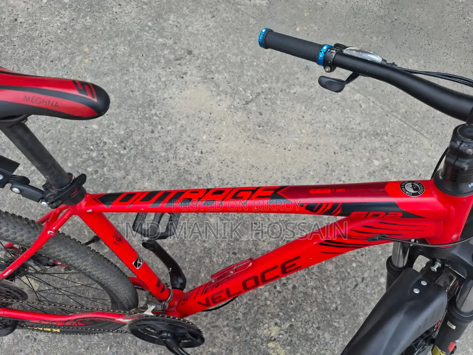 Veloce Outrage 602 Cycle for Sale