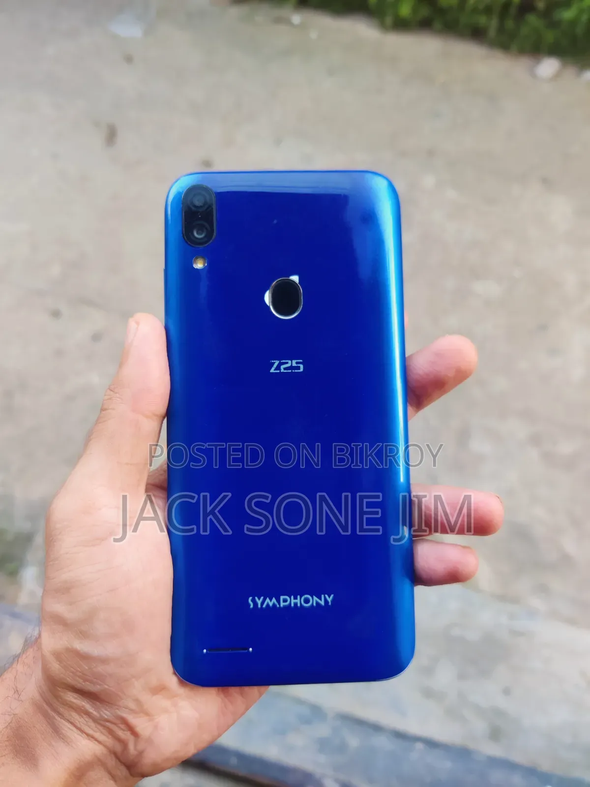 Symphony Z25 32 GB Blue
