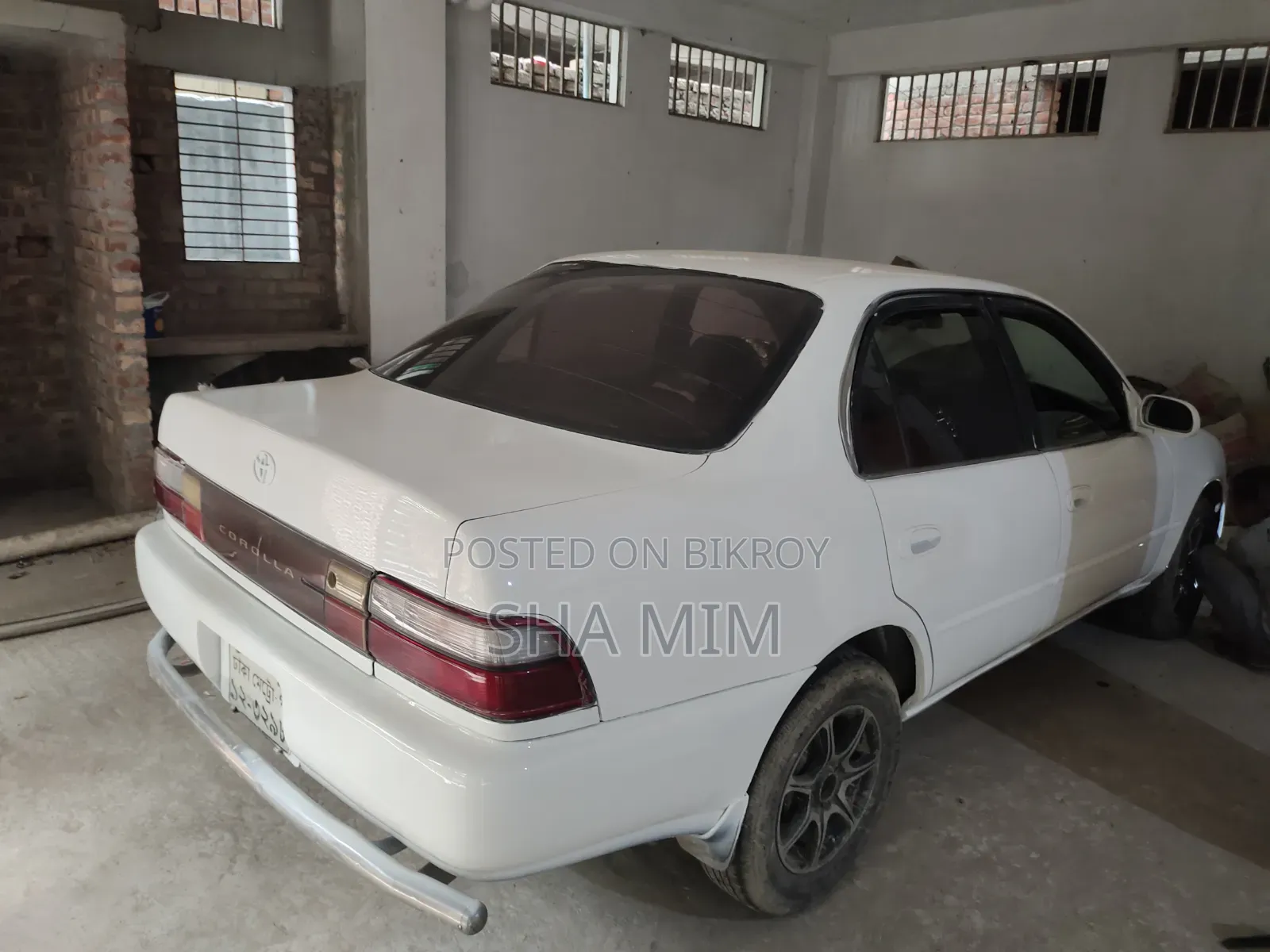 New Toyota T100 1996 White