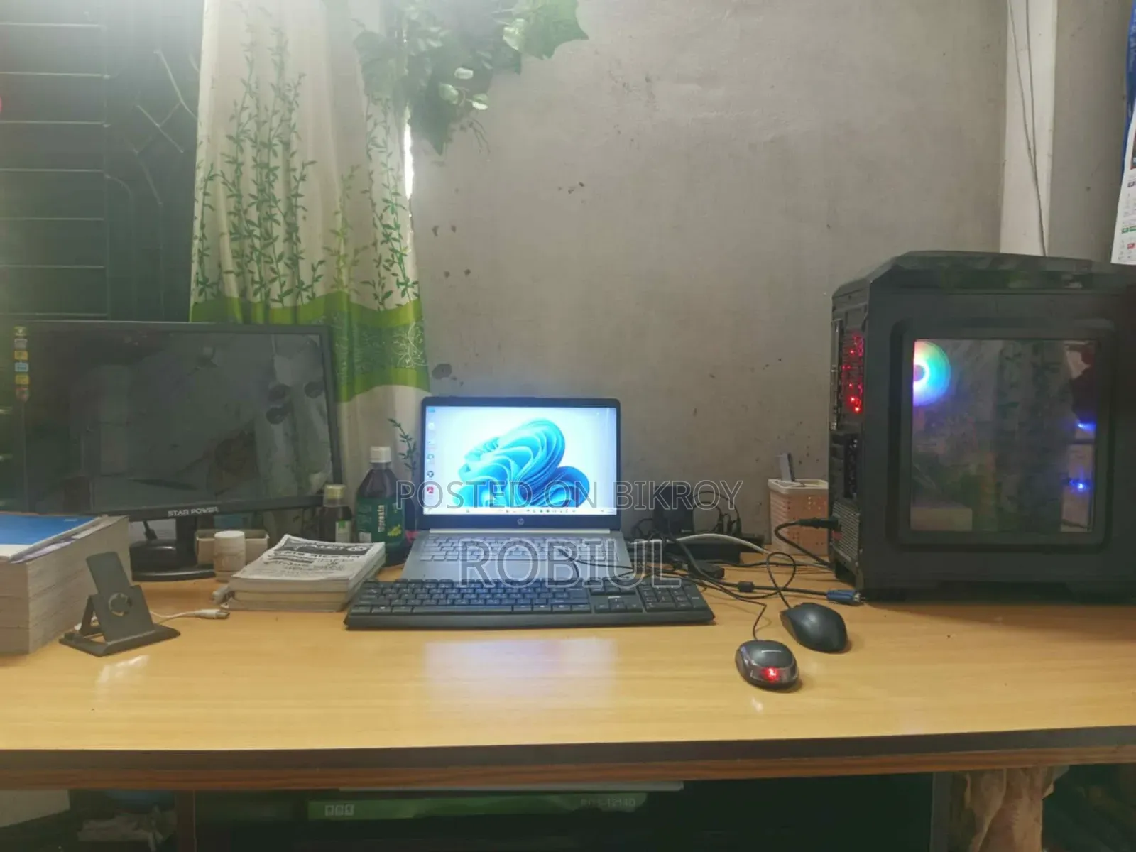 ডেস্কটপ কম্পিউটার Asus ROG G20CB 8GB Intel Core I3 SSD 4T
