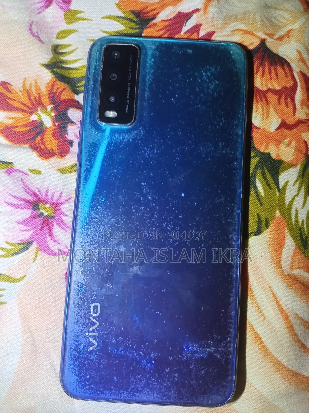 Vivo Y20 64 GB Blue