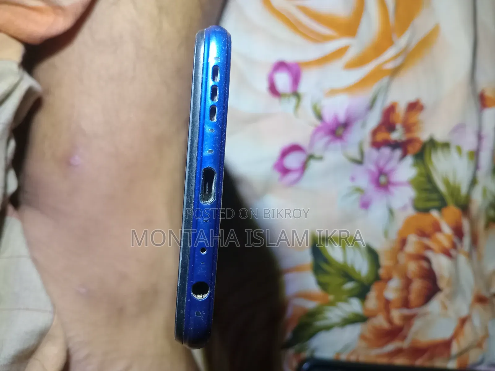 Vivo Y20 64 GB Blue