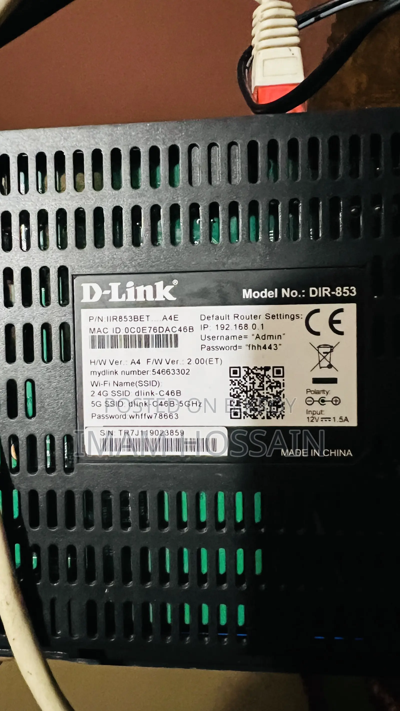 D Link Dir 853 Router
