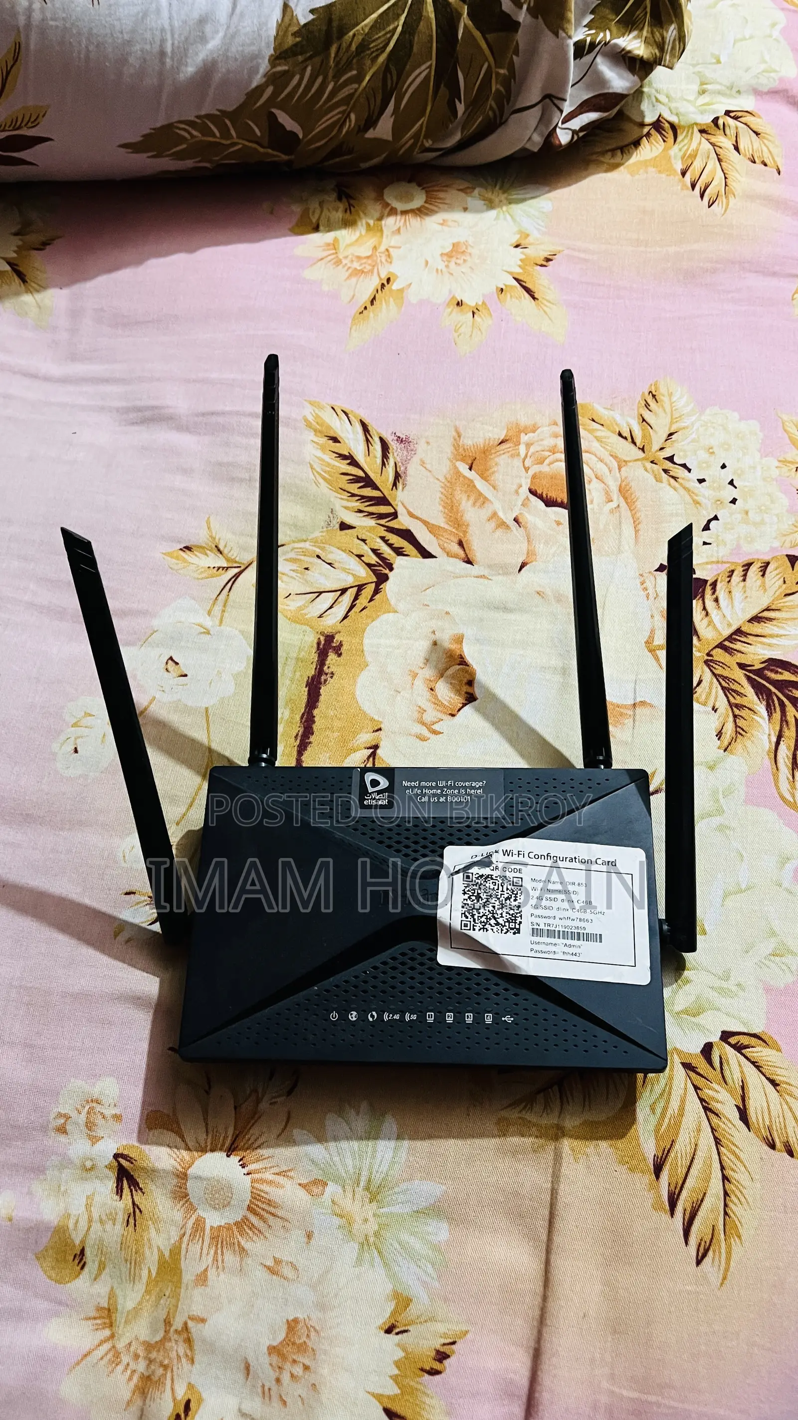 D Link Dir 853 Router
