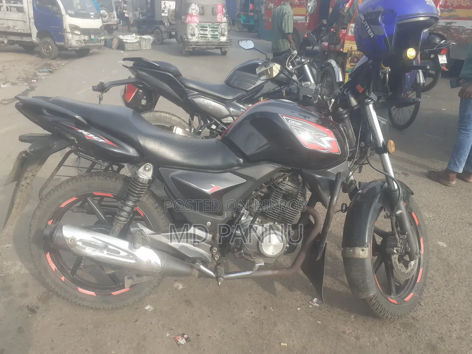 Keeway RKS 100 2019 Black