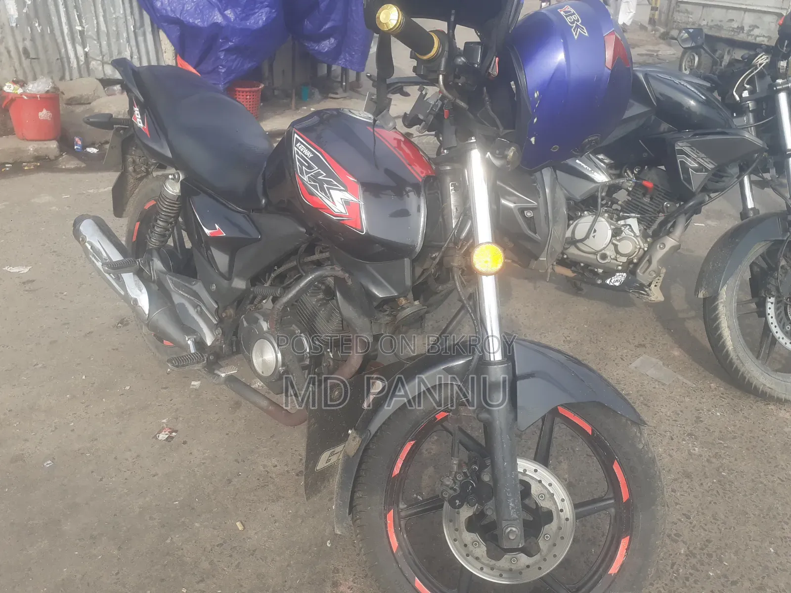 Keeway RKS 100 2019 Black