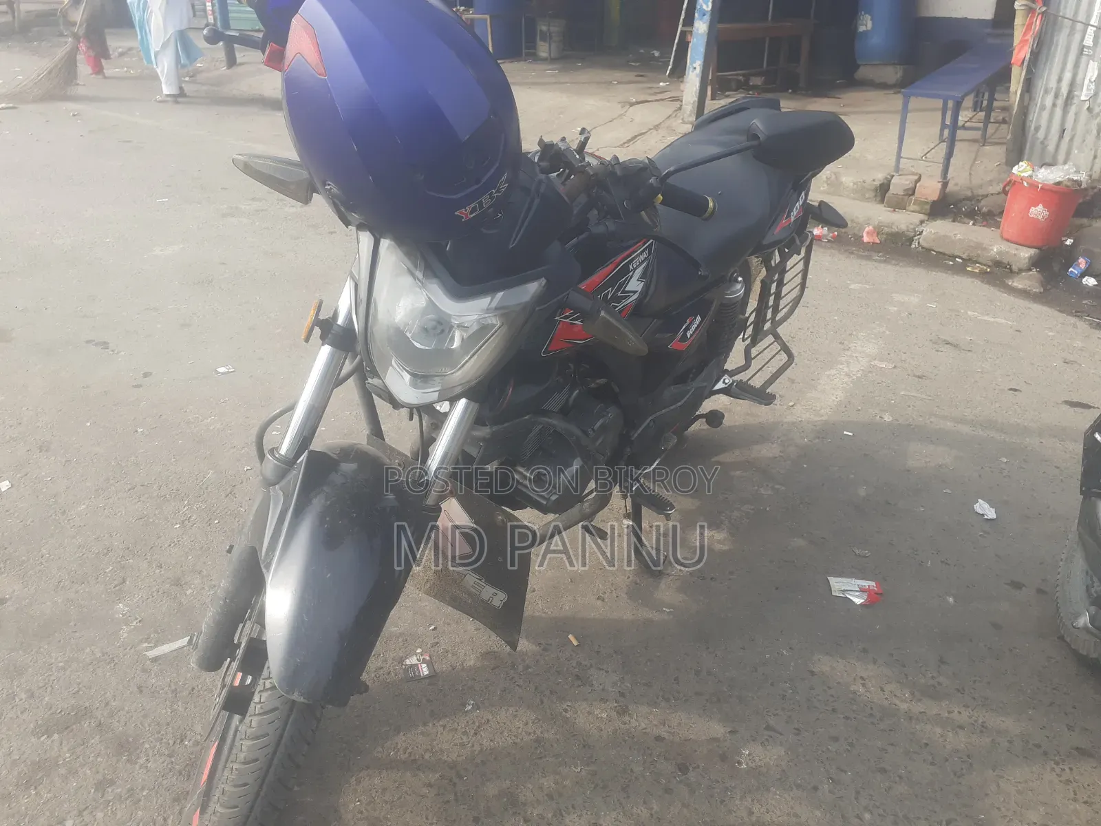 Keeway RKS 100 2019 Black